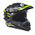 AiM Шлем кроссовый JK803S Yellow/Black в Нижнем Новгороде