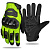 Ones Again Перчатки текст MG-14 fluo green в Нижнем Новгороде