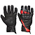 Sweep Перчатки кожаные Wolverine WP Black/Red в Нижнем Новгороде