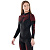 Dragonfly Термофутболка DF 3DThermo Red с длинным рукавом Woman в Нижнем Новгороде
