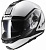 LS2 Мотошлем снегоходный FF325 Strobe Electric Snow Civik Черный/Белый в Нижнем Новгороде