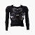 Leatt Защитный панцирь женский Body Protector 4.5 Hybrid V26 Black в Нижнем Новгороде