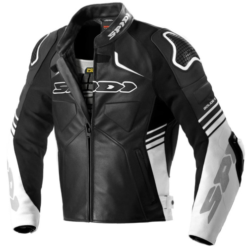 Spidi Куртка Bolide Leather Black/White в Нижнем Новгороде