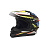 Desment Шлем кроссовый Raptor White-Yellow-Blue graphic в Нижнем Новгороде