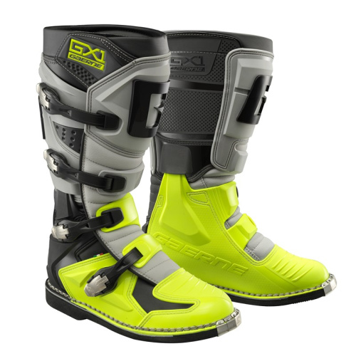 Gaerne Мотоботы GX-1 GoodYear Black/Yellow в Нижнем Новгороде