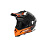Acerbis Шлем Steel Carbon White/Orange в Нижнем Новгороде