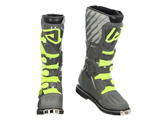 Acerbis Мотоботы кроссовые X-Race Grey/Yellow в Нижнем Новгороде