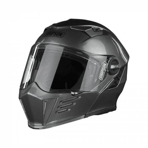 Simpson Шлем модуляр Darksome Gunmetal в Нижнем Новгороде