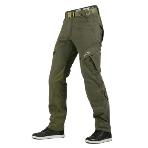 Inflame Мотоштаны мужские Cargo Waterproof олива (хаки) в Нижнем Новгороде
