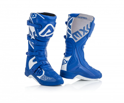 Acerbis Мотоботы кроссовые X-Team Blue/White в Нижнем Новгороде