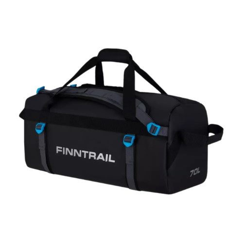 Finntrail Сумка Explorer 1733 Black 70L в Нижнем Новгороде