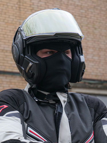 MotoLike Подшлемник Хлопок/Эластан Черный Ninja в Нижнем Новгороде