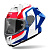 Airoh Мотошлем GP 800 Competition Blue/Red Gloss в Нижнем Новгороде