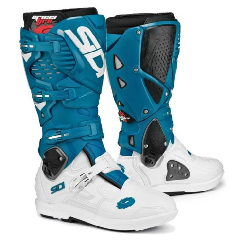 Sidi Ботинки Crossfire 3 SRS White/Petrol в Нижнем Новгороде