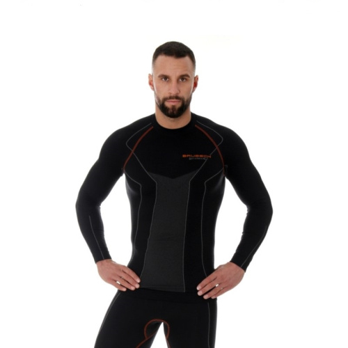 Brubeck Футболка мужская Thermo Protect черный в Нижнем Новгороде