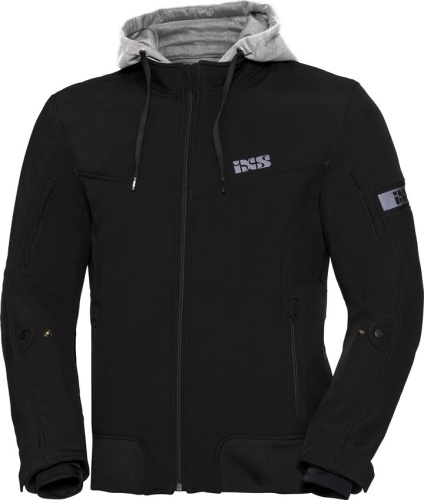 IXS Мотокуртка Classic SO Jacke Moto Черный в Нижнем Новгороде