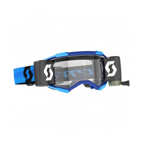 Scott Очки Fury WFS blue/black в Нижнем Новгороде
