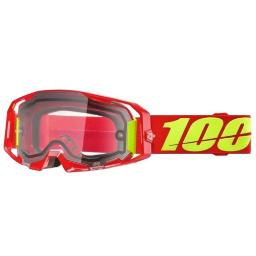 100% Очки Armatic Enduro Moto Red / Clear в Нижнем Новгороде
