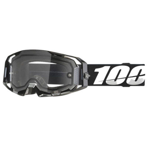 100% Очки Armatic Enduro Moto Black / Clear в Нижнем Новгороде