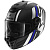 Shark Шлем Spartan RS Carbon Shawn Mat Black/Blue/Silver в Нижнем Новгороде