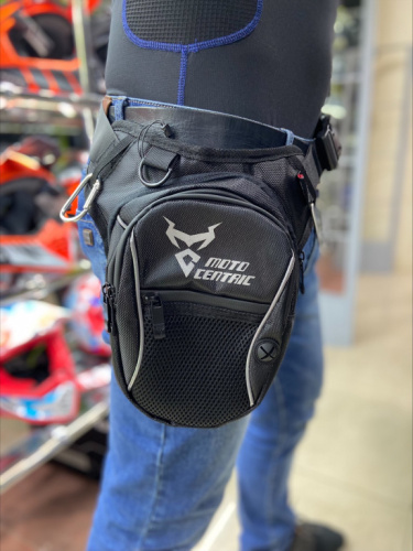 Motolike сумка на пояс черная в Нижнем Новгороде