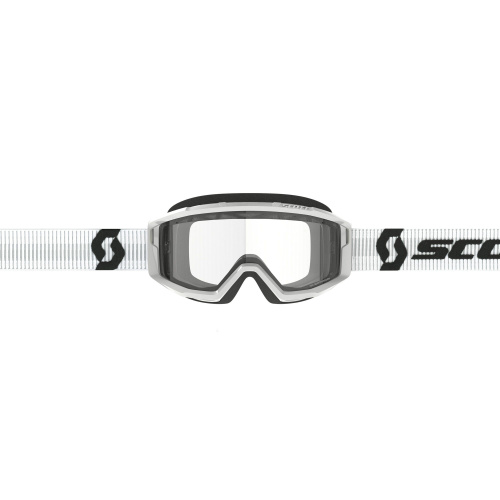 Scott Очки кроссовые Primal Enduro white clear в Нижнем Новгороде