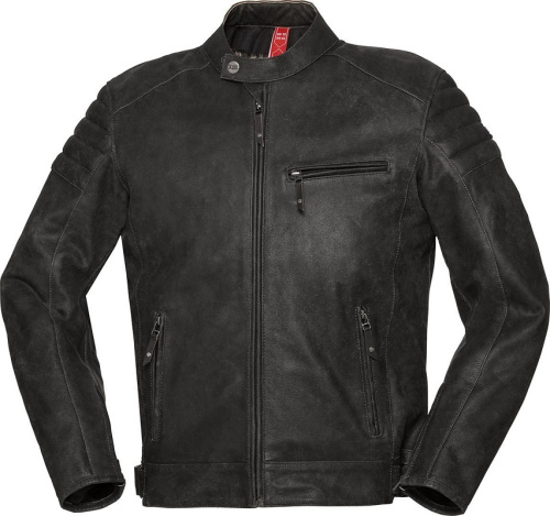 IXS Куртка кожаная Jacket Cruiser Black в Нижнем Новгороде