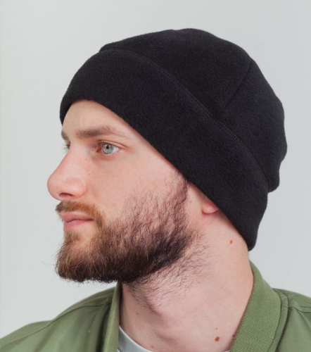 Шапка флисовая Tactical Pro Black в Нижнем Новгороде