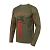 Finntrail Лонгслив Wind Helmet 6610 Khaki в Нижнем Новгороде