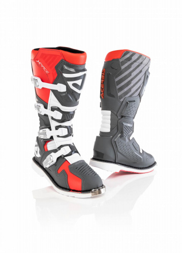 Acerbis Мотоботы кроссовые X-Race Red/Grey в Нижнем Новгороде
