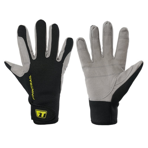 Finntrail Перчатки Enduro 2760 Grey/Yellow в Нижнем Новгороде