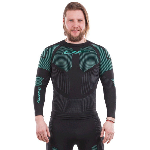Dragonfly Термофутболка 3DThermo Green с длинным рукавом в Нижнем Новгороде