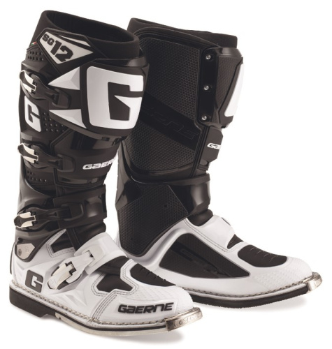 Gaerne Мотоботы SG-12 Black/White в Нижнем Новгороде
