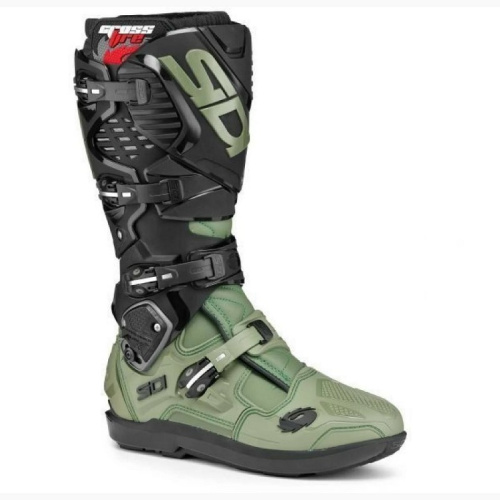 Sidi Ботинки Crossfire 3 SRS Army/Black в Нижнем Новгороде