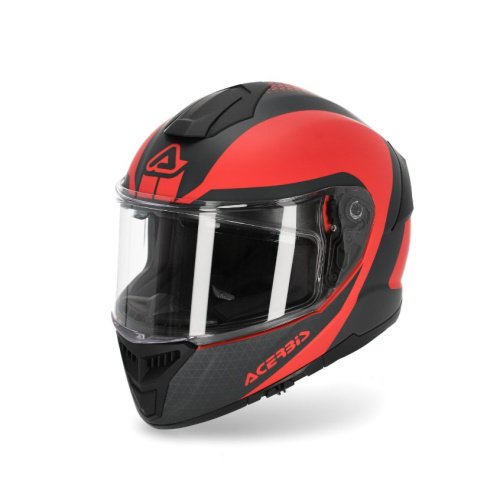 Acerbis Шлем Krapon Red/Black в Нижнем Новгороде