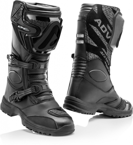 Acerbis Мотоботы кроссовые X-Stradhu Black в Нижнем Новгороде