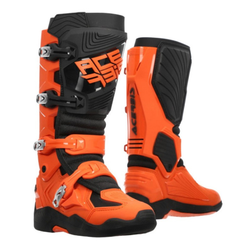 Acerbis Мотоботы кроссовые Whoops Orange/Black в Нижнем Новгороде
