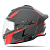 509 Шлем Delta V Carbon Commander с подогревом Racing Red в Нижнем Новгороде