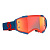 Scott Очки кроссовые Fury dark blue/neon red/orange chrome works в Нижнем Новгороде