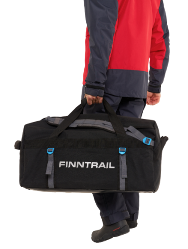 Finntrail Гермосумка Explorer 1728 Black 100L в Нижнем Новгороде