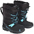 Scott Ботинки зимние женские SMB R/T Black-Bright Blue в Нижнем Новгороде