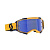 Scott Очки кроссовые Fury dark yellow/dark blue/blue chrome works в Нижнем Новгороде