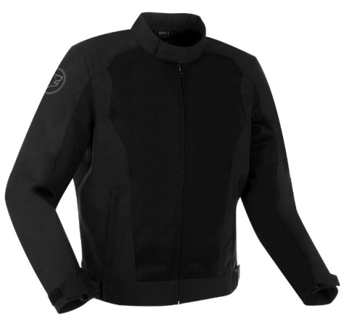 Bering Куртка текстильная Nelson Black в Нижнем Новгороде
