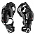 Leatt Наколенники подростковые Knee Brace C-Frame Junior V26 Black в Нижнем Новгороде