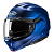 HJC Шлем F100 Semi Flat Metallic Blue в Нижнем Новгороде