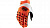 100% Мотоперчатки Airmatic Fluo/Orange в Нижнем Новгороде