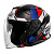 Shoei Шлем J-Cruise 3 Whizzy сине-бело-красный в Нижнем Новгороде