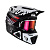 Leatt Мотошлем кроссовый Moto 9.5 Carbon Helmet Kit V24 White в Нижнем Новгороде