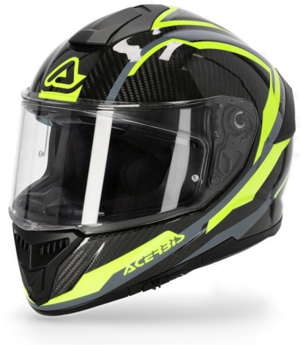 Acerbis Шлем Tarmak Grey/Yellow в Нижнем Новгороде
