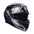 AGV Шлем K3 Compound Matt Black/Grey в Нижнем Новгороде